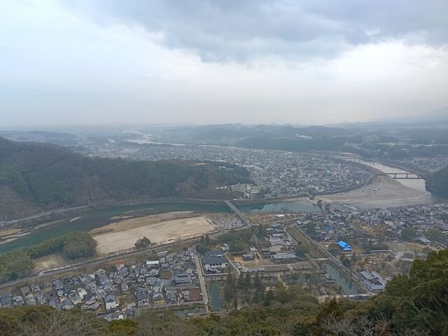 岩国城ロープウエー