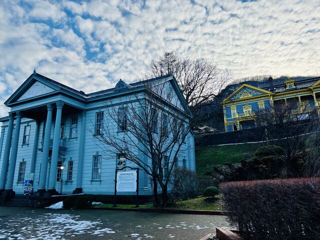 旧北海道庁函館支庁庁舎(元町公園内)_旧北海道庁函館支庁庁舎(元町公園パンフレットブース)