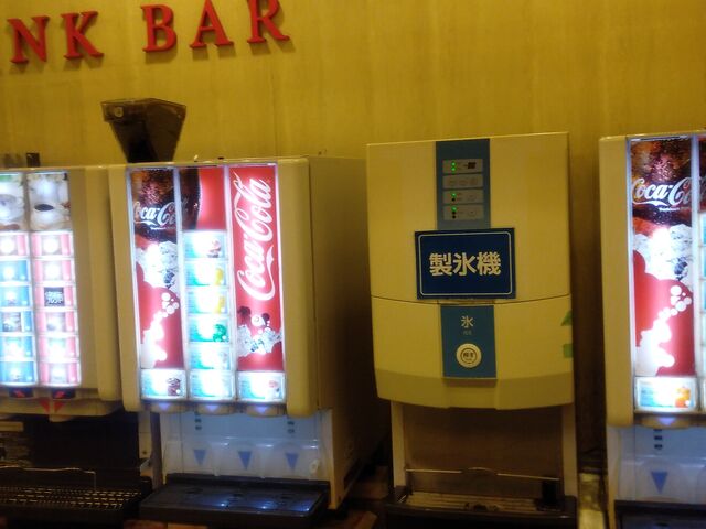 ドリンクバー_コート・ダジュール 小田原鴨宮店