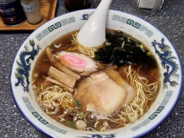 青龍のラーメン_横須賀タンメン 青龍