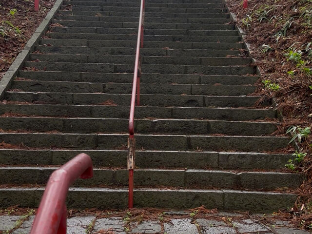 あの場所かな?って_軽米八幡宮