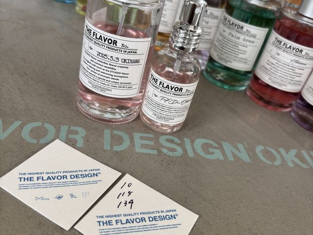 出来上がり_THE FLAVOR DESIGN STORE OKINAWA