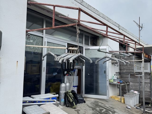 a gathering place_八重山Diving Service Field