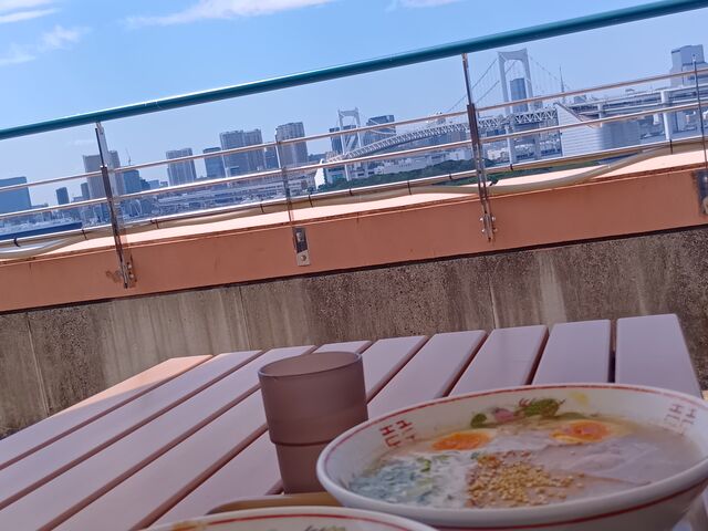 テラス席_東京ラーメン国技館 舞