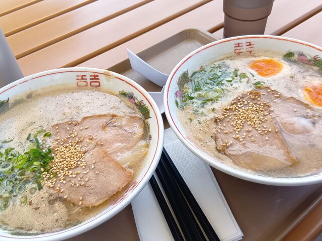 3代目だるま_東京ラーメン国技館 舞