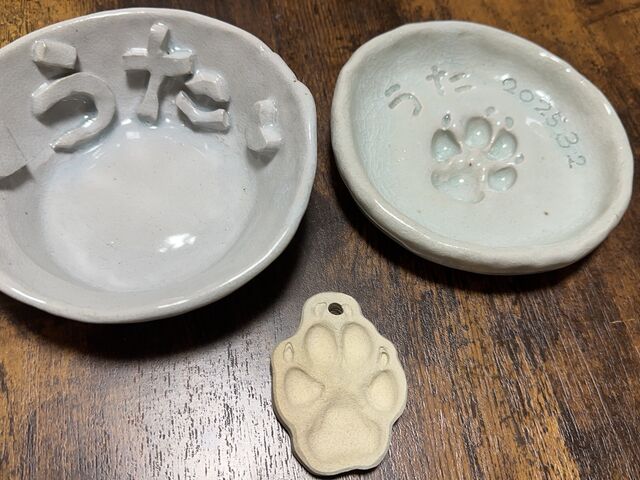 素敵なお皿が出来上がってきました!_陶芸体験 亀工房