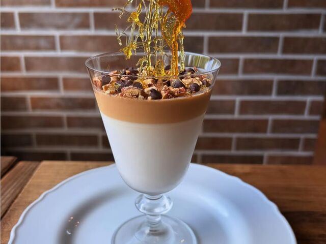 アーモンドキャラメルブラマンジェ_Azemichi Cafe アゼミチ カフェ