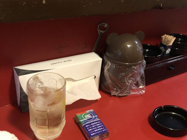 カウンター_居酒屋とも 三河島
