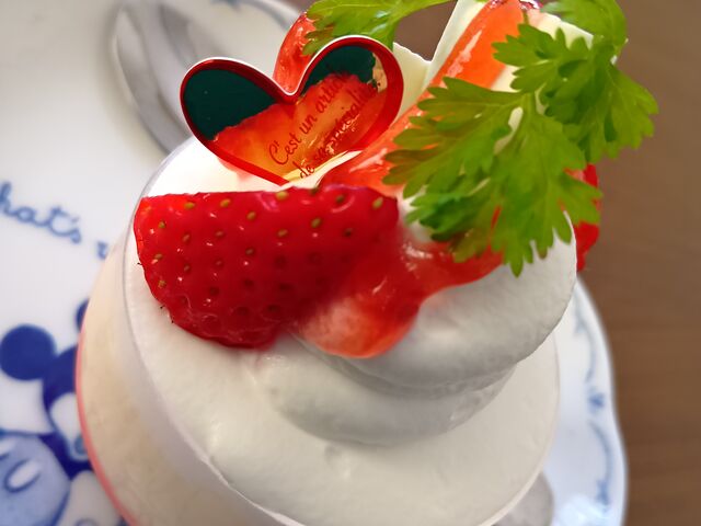 苺のティラミス_シェ・タニ 新東京店