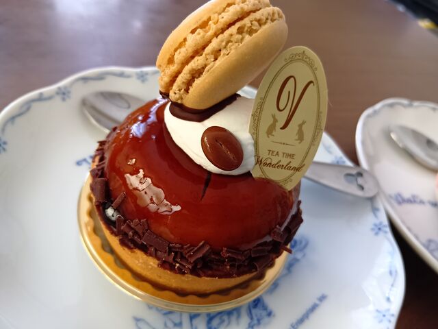 コーヒータルト_シェ・タニ 新東京店