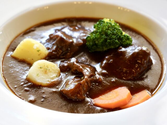 数量限定のビーフシチュー!_アトリエ小麦