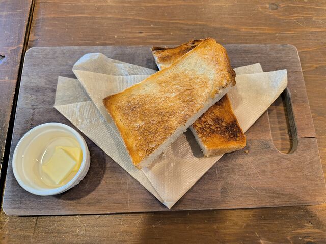 シンプルですが美味しかった_ONIYANMA COFFEE&BEER