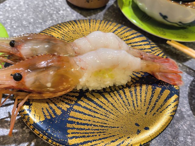 コスパがいいです_回転寿司 根室花まる 南25条店