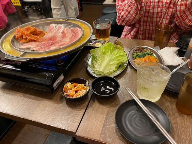 サムギョプサル_韓国居酒屋 韓兵衛 町田ジョルナ店