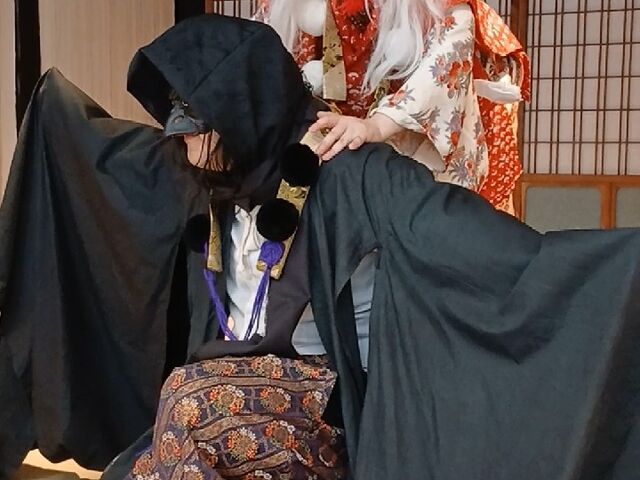 躍動感がある物語の表現でした_こんぴら大演劇