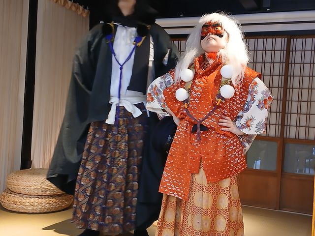 とてもいい声のおふたり_こんぴら大演劇