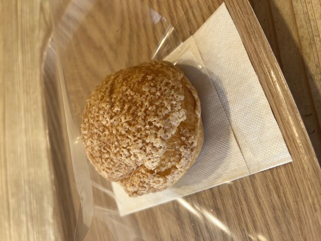 シュークリーム_ちぼり湯河原スイーツファクトリー