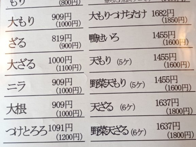メニュー_みたか亭