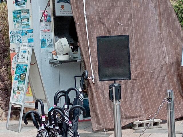 チケット売り場_ひろしまリバークルーズ