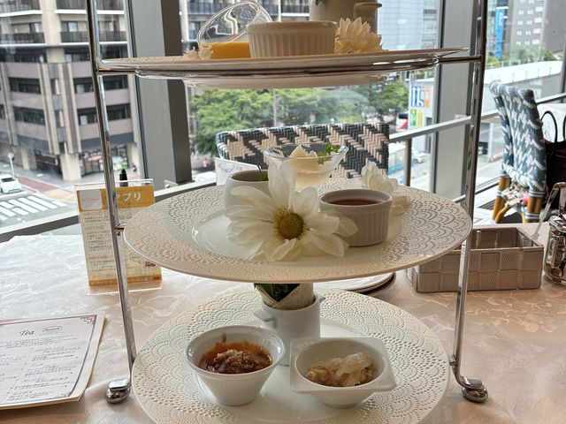 豪華さというより、可愛らしさ_ホテルモントレ福岡 レストラン サンミケーレ