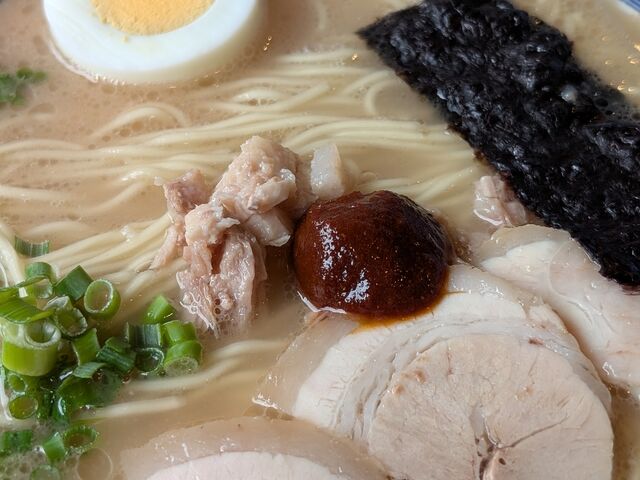 赤辛_三代目 沖食堂