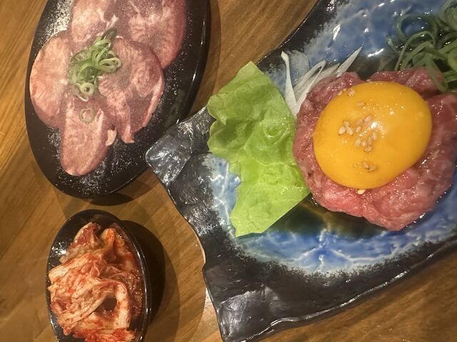 塩たん種類があって美味しい_焼肉 虎のゆうや