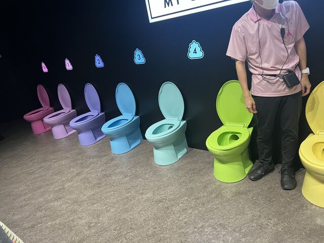 マスト オン ベンザでまさかの事が起きます!_うんこミュージアムTOKYO
