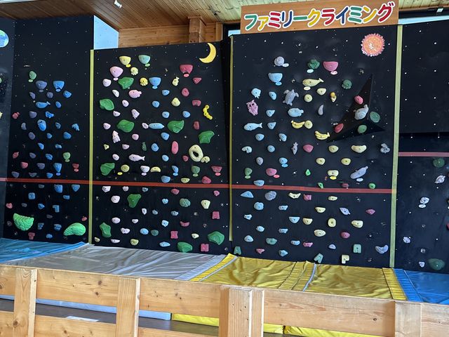 ロッククライミングはこんな感じでした_ネイチャーキッズ森の家