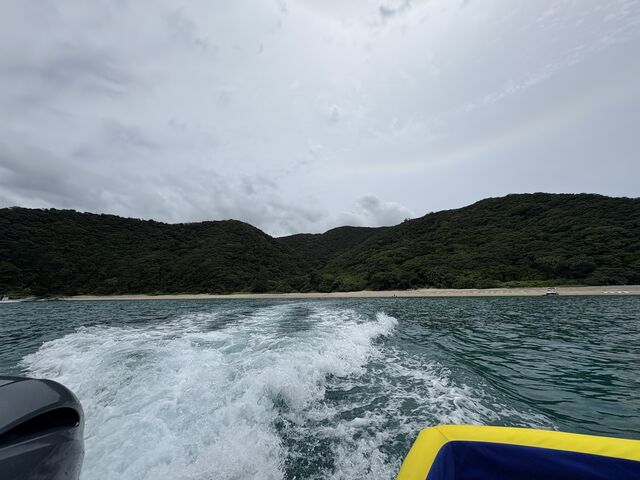 コウトリ浜_奄美観光クルーズ