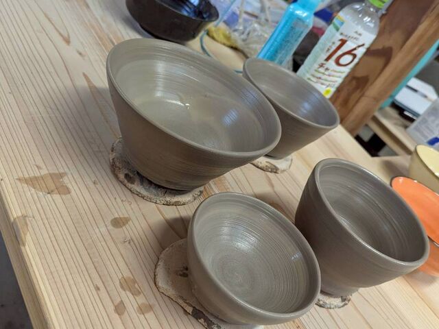 陶芸はじめての作品!_Rin陶芸工房