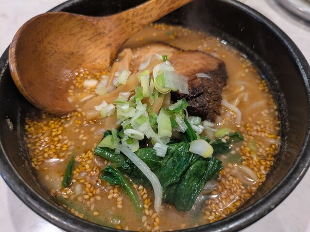 濃厚味噌ラーメン_八幡だんちょうてー