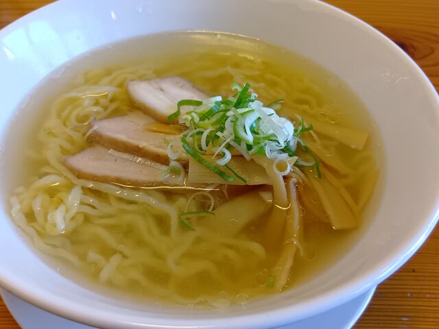 塩_喜多方ラーメン 喜一