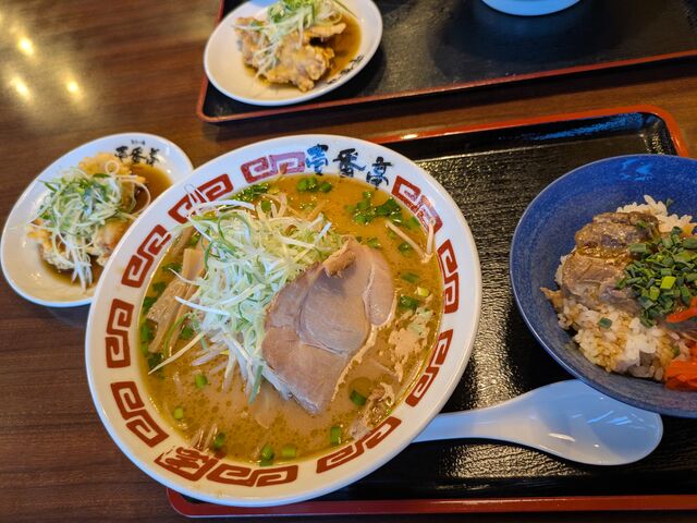 熟成味噌ラーメンセット_ラーメン屋 壱番亭 黒磯店