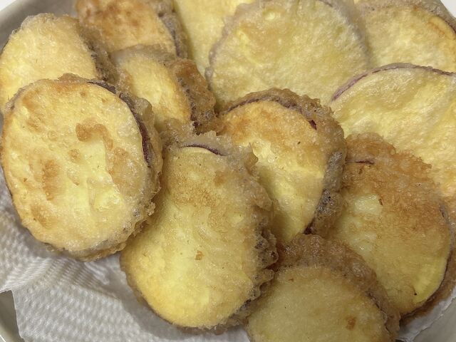 天ぷら_なめりかわ丘の上農園