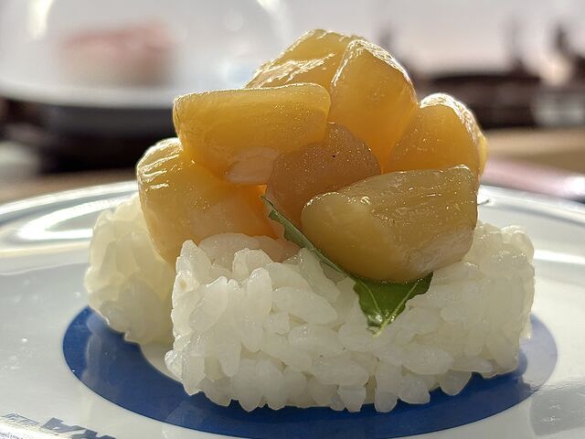 ほたて貝柱_くら寿司 太宰府店