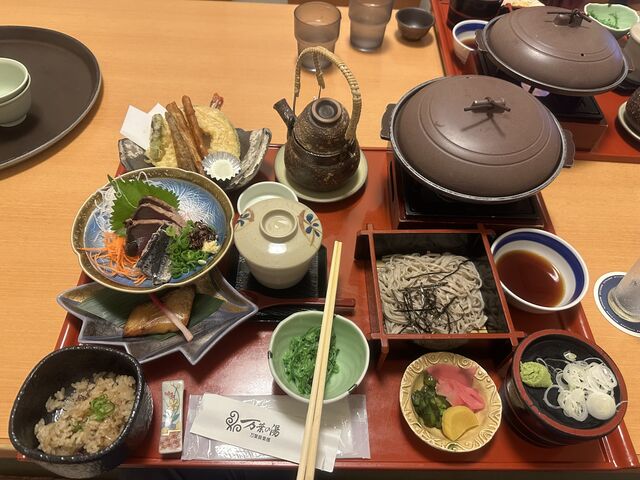 秋のなんとか御膳_沼津・湯河原温泉 万葉の湯