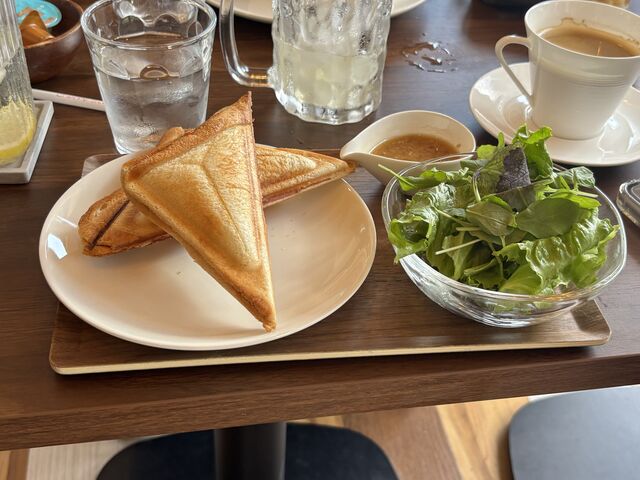 美味しい朝食_龍王峡つりガーデン