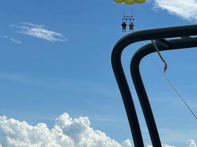 2人乗り。_Sky walker-amakusa
