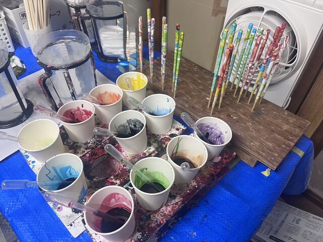 たくさん見本を作って頂けてわかりやすかったです!_創作箸工房たにぐち