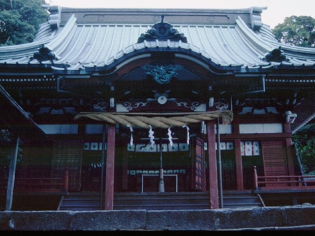 大頭龍神社の写真1