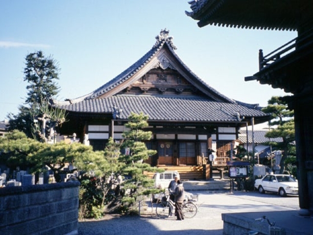 海徳寺の写真1