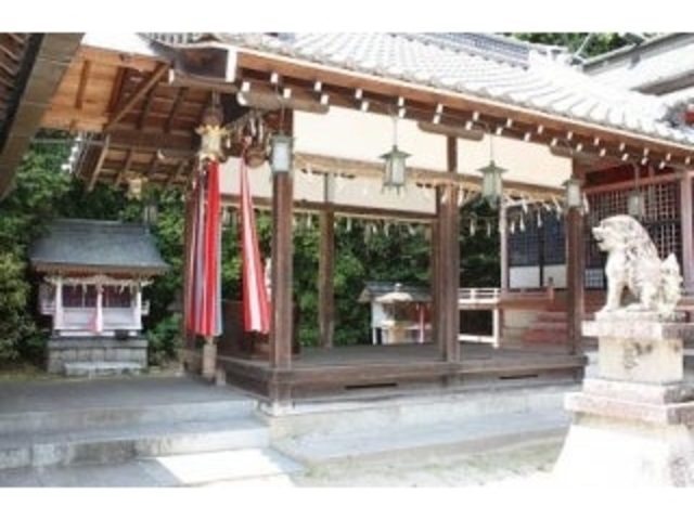 和伎座天乃夫岐賣神社(涌出宮)
