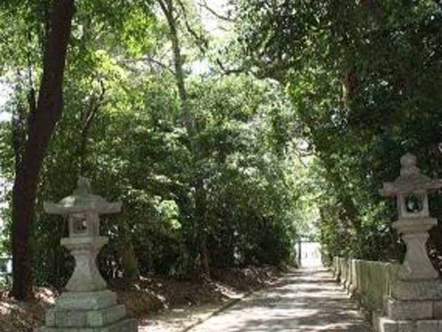 和伎座天乃夫岐賣神社(涌出宮)