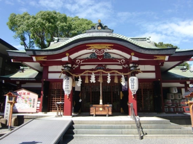 開口神社