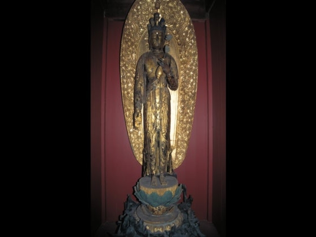 正楽寺 十一面観音立像の写真1