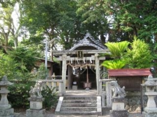 内原王子神社の写真1