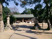 上地八幡宮の写真1