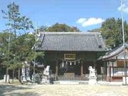 横根藤井神社の写真1
