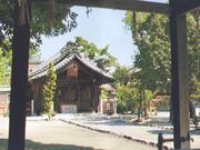 冨吉建速神社・八劔社の写真1