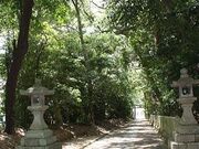 和伎座天乃夫岐賣神社(涌出宮)の写真1